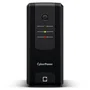 CyberPower SAI UT1050EG - 1050VA / 630W Línea Interactiva con AVR, 4 Salidas Schuko, Torre, Tecnología de Ahorro Energético GreenPower UPS